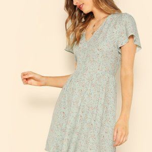 Pastel Floral Dress